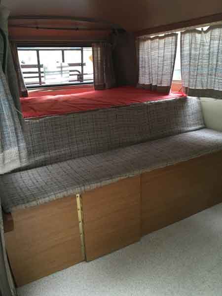 VW-Bus: Bulli T2 Bj. 1976 Baujahr BJ -