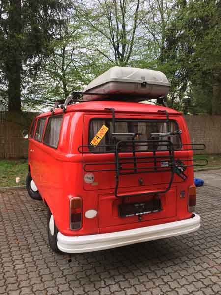 VW-Bus: Bulli T2 Bj. 1976 Baujahr BJ -