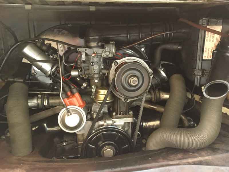 VW-Bus: Bulli T2 Bj. 1976 Baujahr BJ -