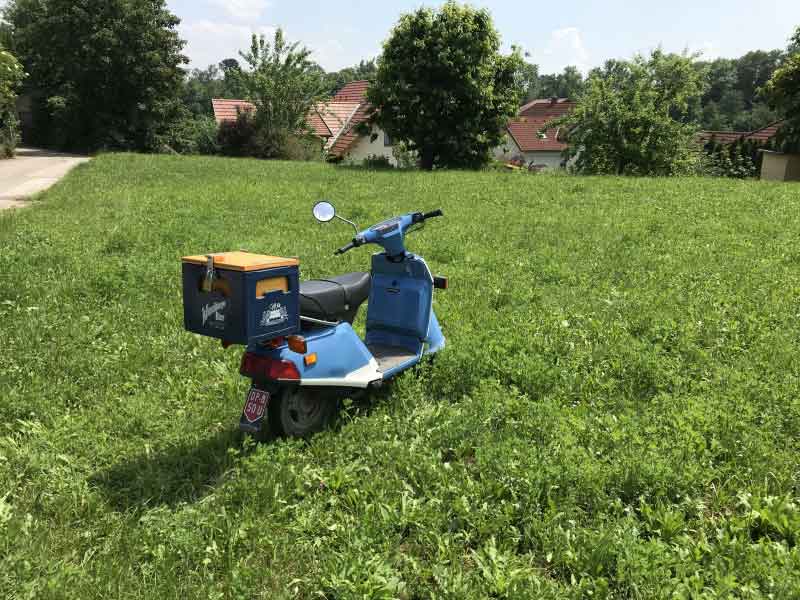 Sachs Hercules Cv 50 Baujahr BJ -