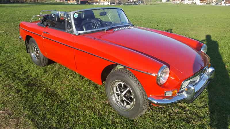 MG B1800 Cabrio/Roadster Baujahr BJ -