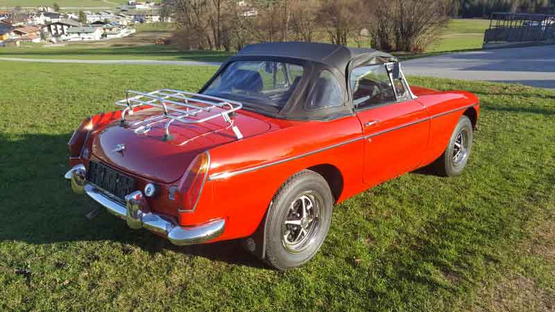 MG B1800 Cabrio/Roadster Baujahr BJ -