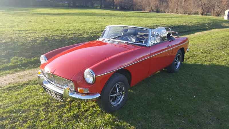 MG B1800 Cabrio/Roadster Baujahr BJ -