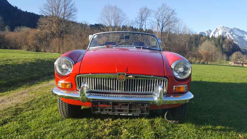 MG B1800 Cabrio/Roadster Baujahr BJ -
