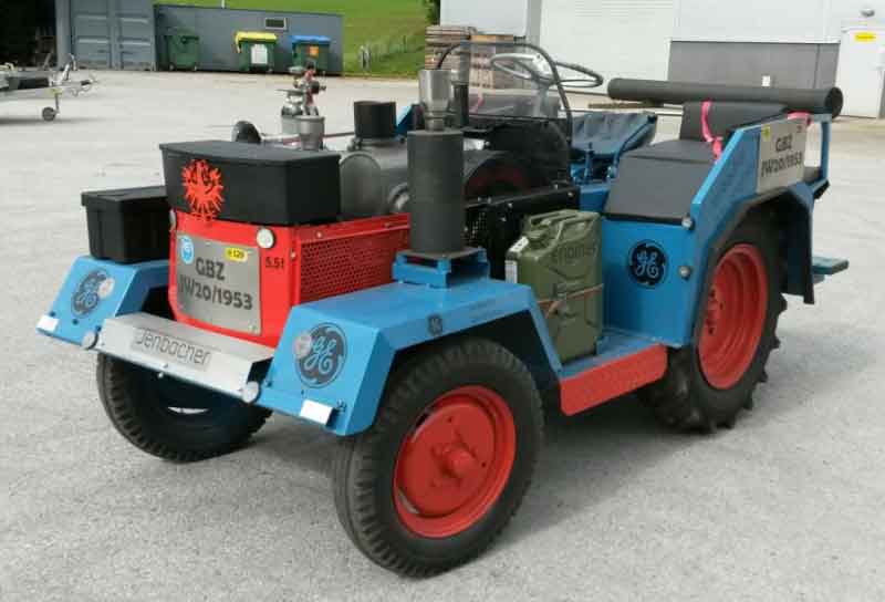 Lindner JW20 Baujahr BJ -