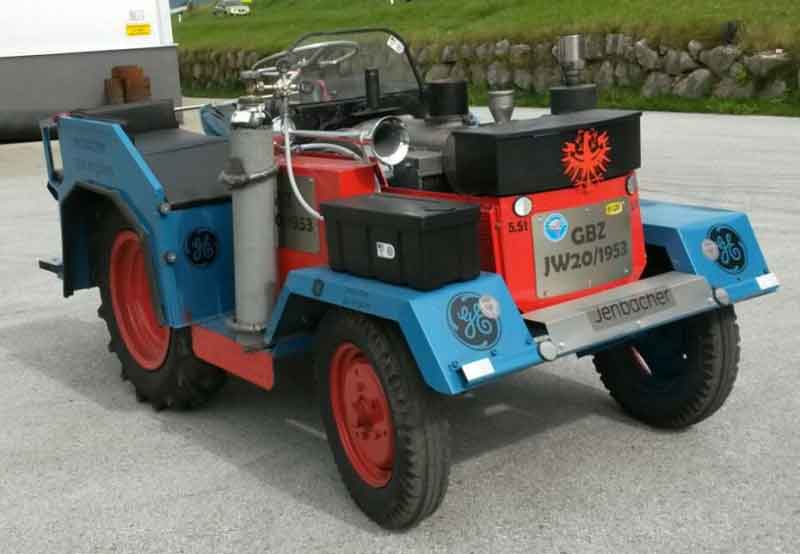 Lindner JW20 Baujahr BJ -