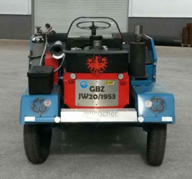 Lindner JW20 Baujahr BJ -