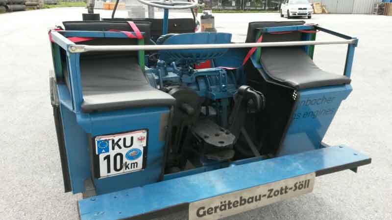 Lindner JW20 Baujahr BJ -