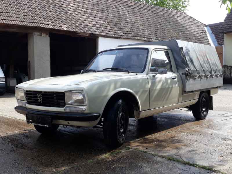 Peugeot 504 Baujahr BJ -