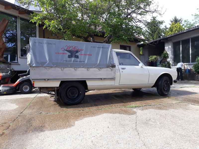 Peugeot 504 Baujahr BJ -