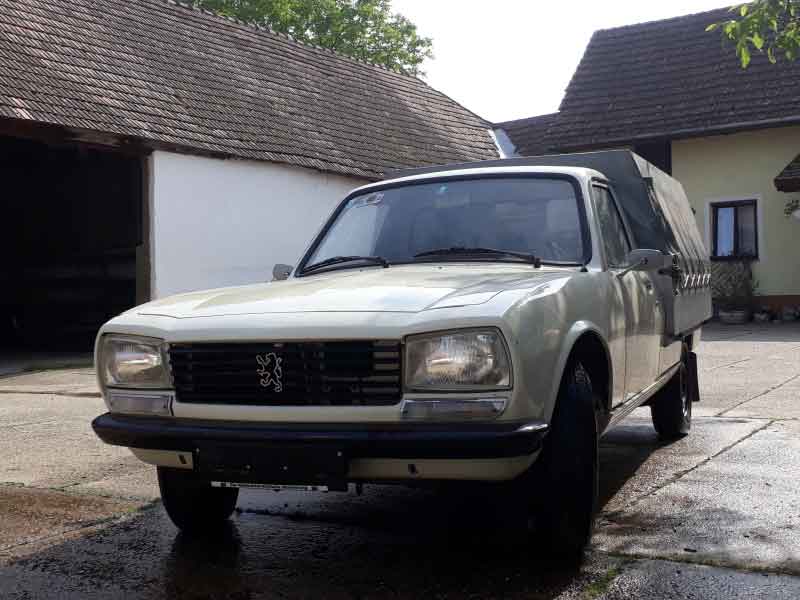 Peugeot 504 Baujahr BJ -