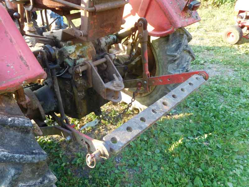 Steyr 18 mit Hydraulik u. Mähwerk Baujahr BJ -