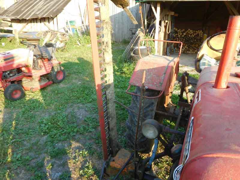 Steyr 18 mit Hydraulik u. Mähwerk Baujahr BJ -