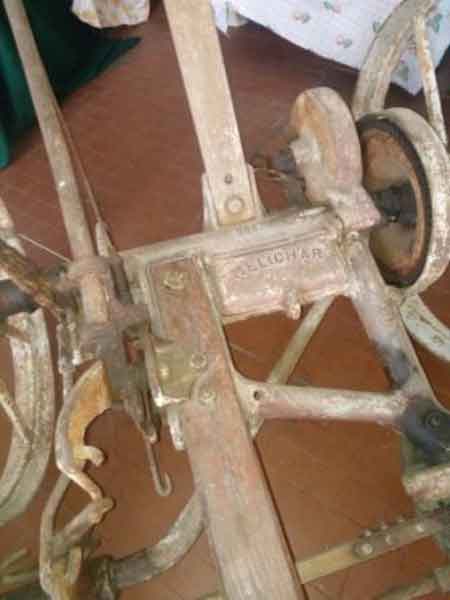 falciatrice Baujahr BJ -