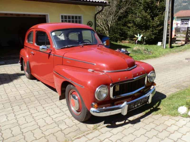 Volvo PV544 Baujahr BJ -