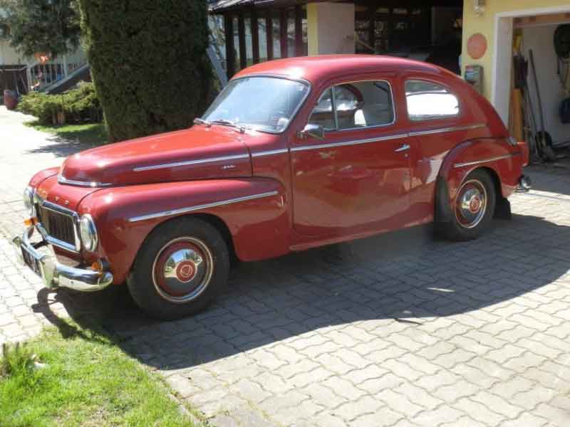 Volvo PV544 Baujahr BJ -