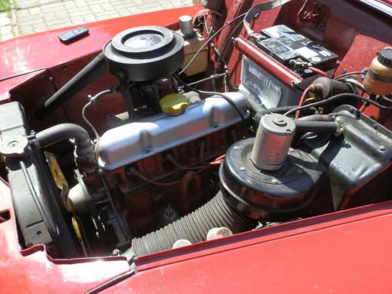 Volvo PV544 Baujahr BJ -