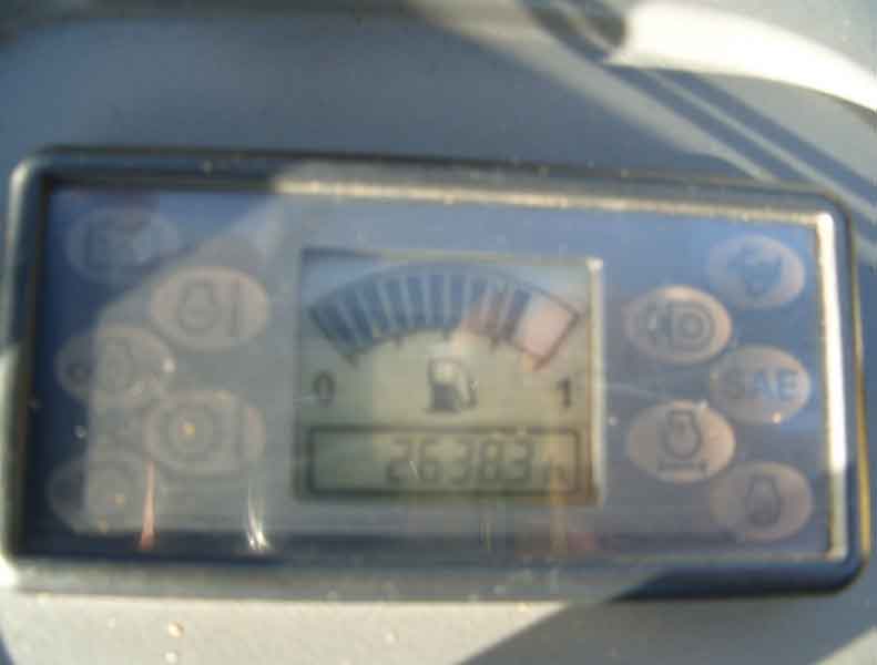 JCB Minibagger 8015 + Anhänger Baujahr BJ -