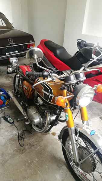Honda CB350 K4 Baujahr BJ -
