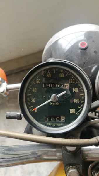 Honda CB350 K4 Baujahr BJ -