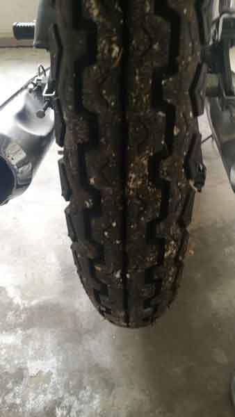 Honda CB350 K4 Baujahr BJ -