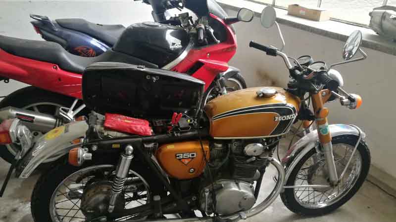 Honda CB350 K4 Baujahr BJ -