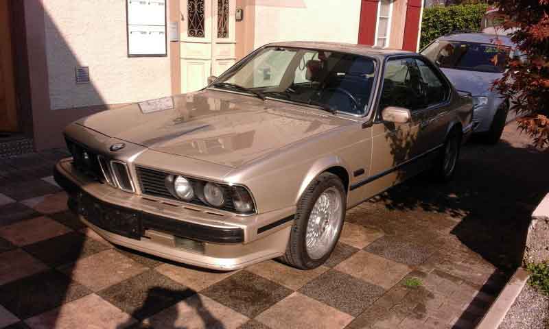 BMW 635 CSI Baujahr BJ -