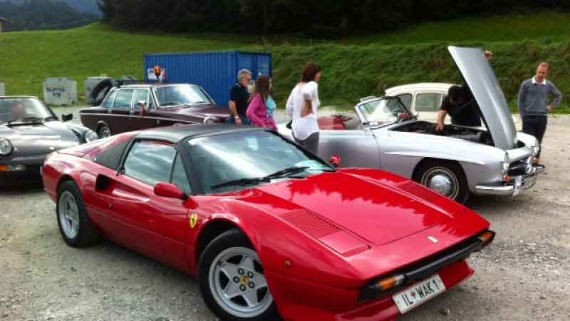 ferrari 308gts Baujahr BJ -