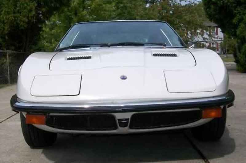 Maserati Indy Baujahr BJ -