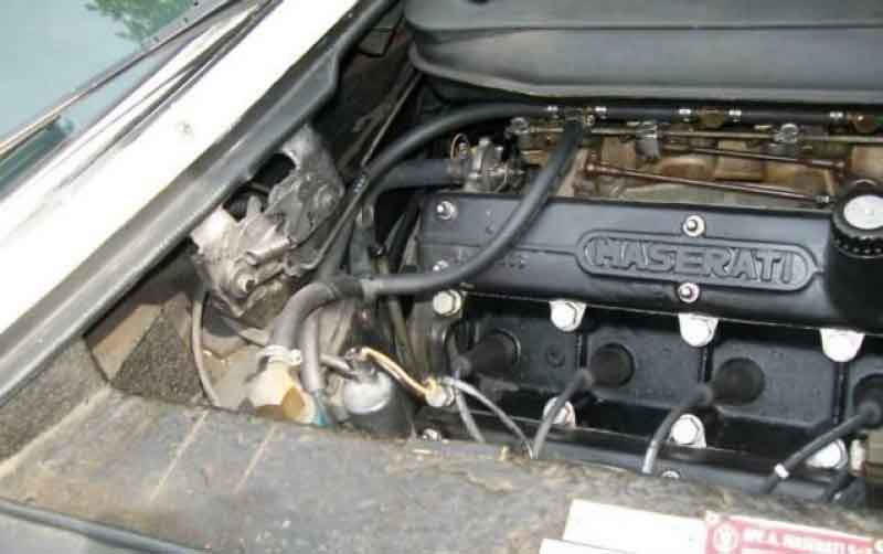 Maserati Indy Baujahr BJ -