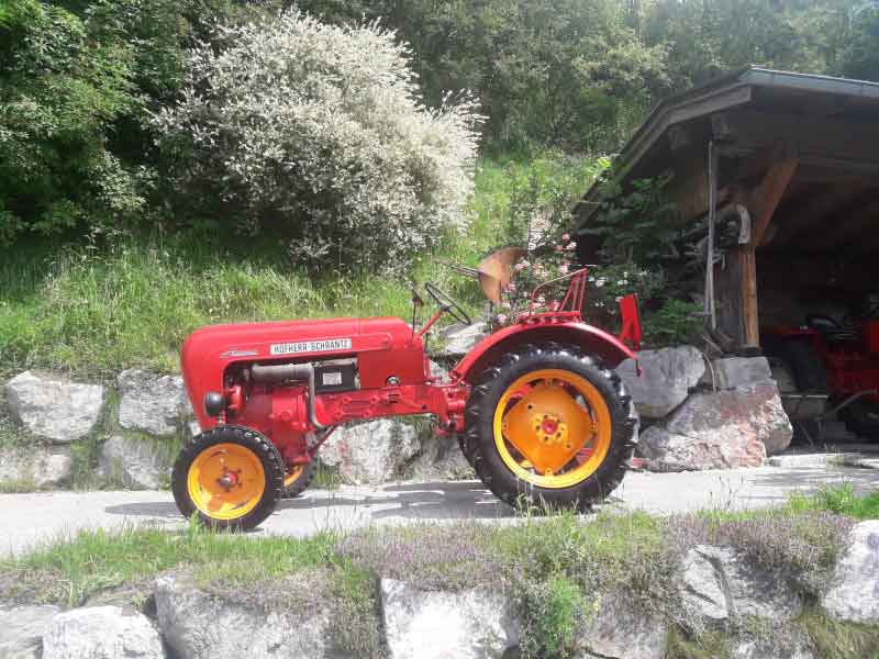 Hofherr Schrantz Dieseltraktor Baujahr BJ -