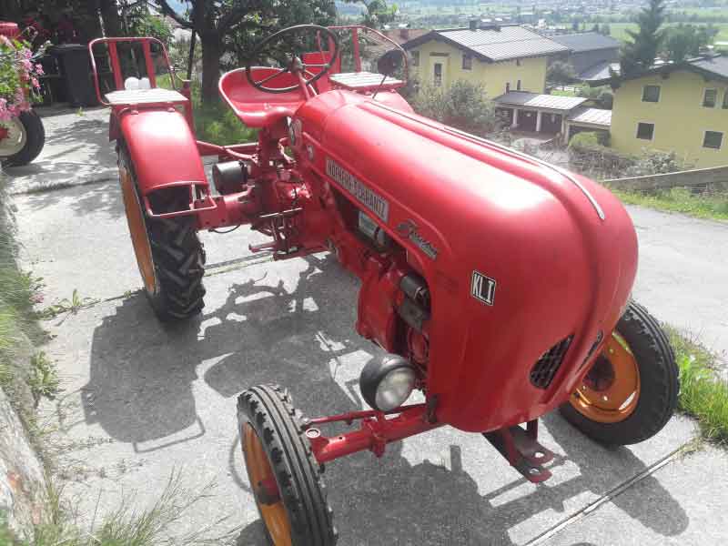 Hofherr Schrantz Dieseltraktor Baujahr BJ -