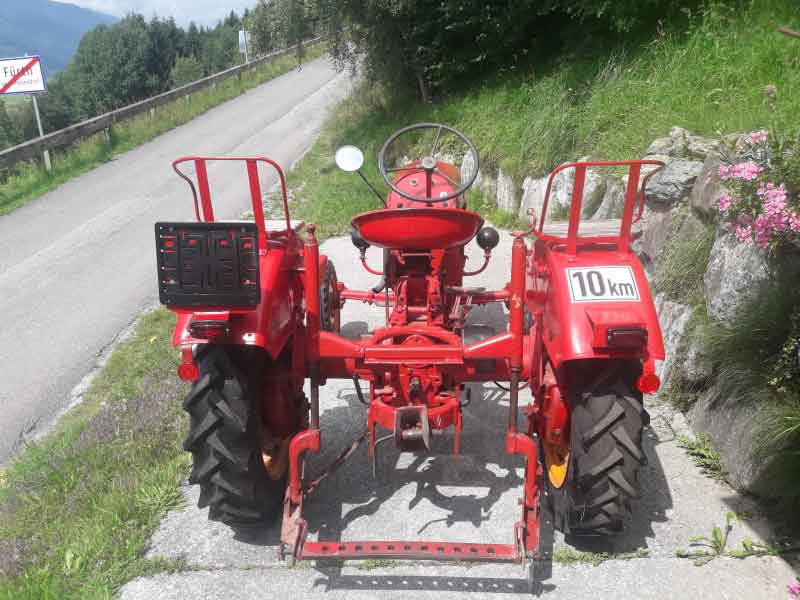 Hofherr Schrantz Dieseltraktor Baujahr BJ -