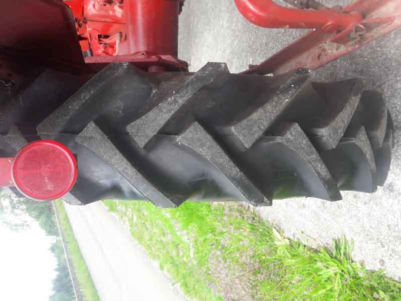 Hofherr Schrantz Dieseltraktor Baujahr BJ -