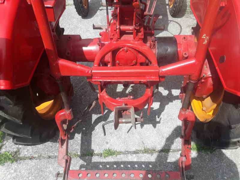 Hofherr Schrantz Dieseltraktor Baujahr BJ -