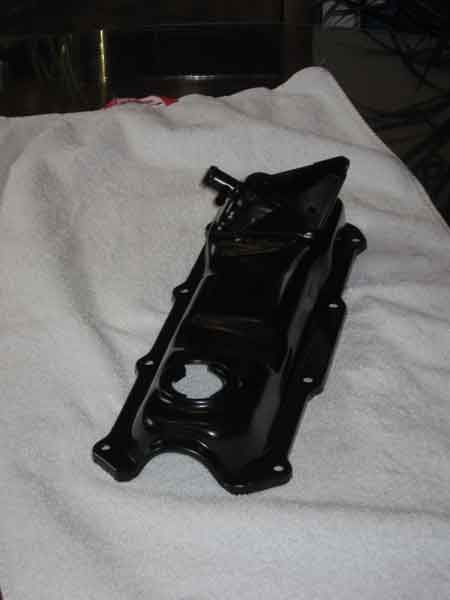 Zylinderkopfdeckel, Zylinderkopfhaube VW Golf 1 Cabriolet schwarz Baujahr BJ -