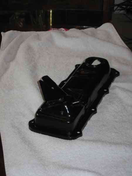 Zylinderkopfdeckel, Zylinderkopfhaube VW Golf 1 Cabriolet schwarz Baujahr BJ -