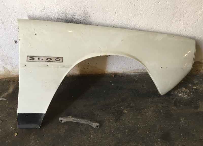 Rover P 6 3500 V8 Teile Baujahr BJ -