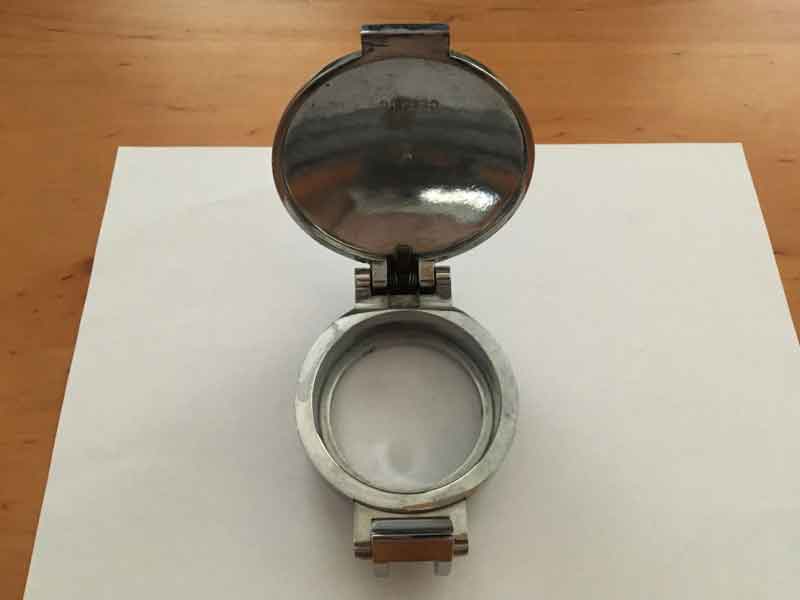 Tankdeckel Oldtimer (Trumpf TR6) Baujahr BJ -