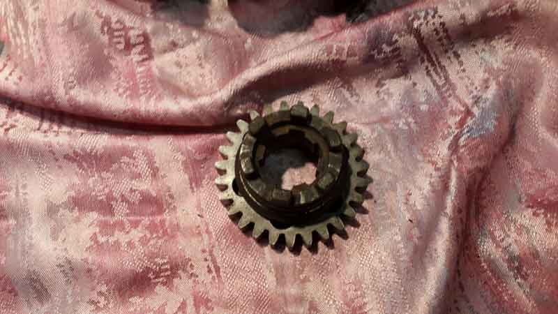 bmw R12 Stirnrad zu 3. Gang Baujahr BJ -