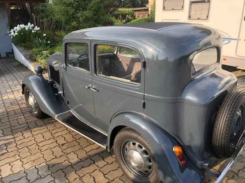 Fiat Ballila Baujahr BJ -