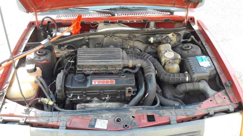 Opel Corsa A Baujahr BJ -