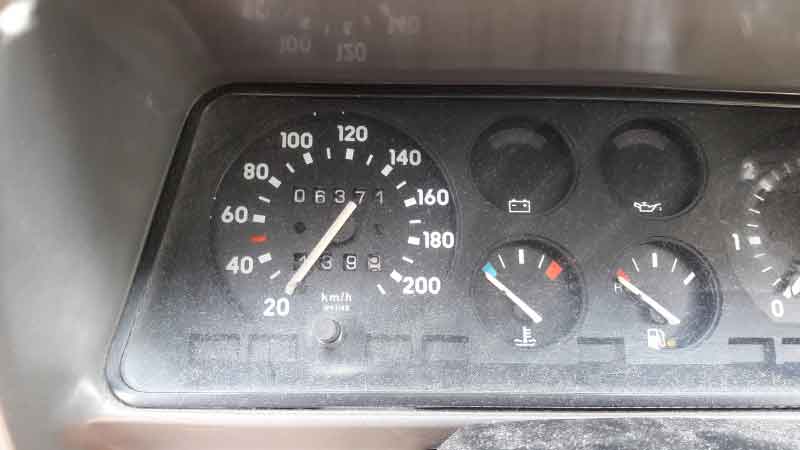 Opel Corsa A Baujahr BJ -