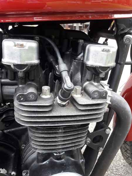 Oldtimer Kawasaki Z 650 F Baujahr BJ -