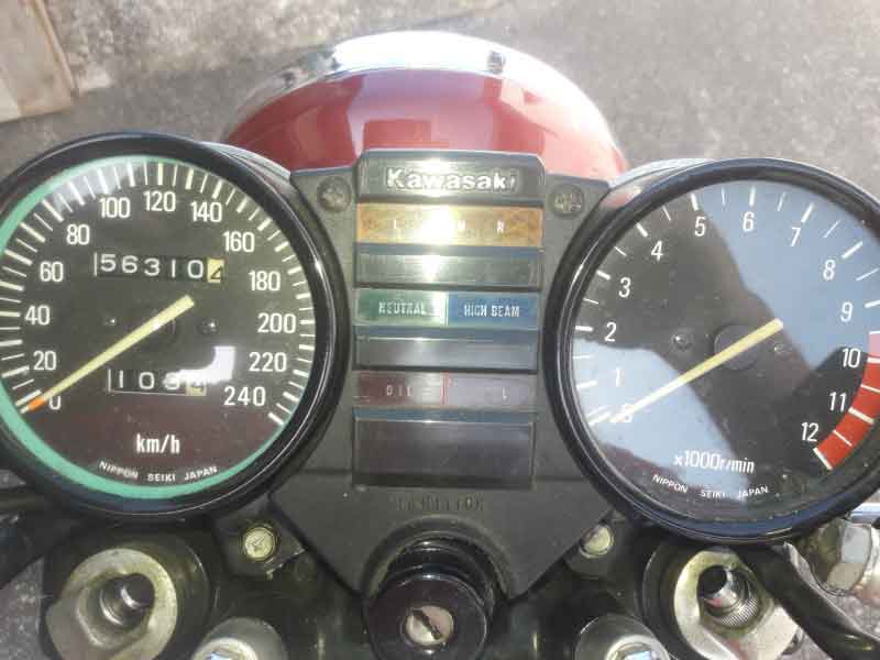 Oldtimer Kawasaki Z 650 F Baujahr BJ -