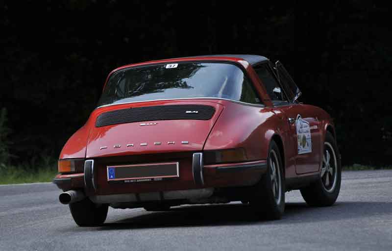 PORSCHE 911-T TAGRA Baujahr BJ -