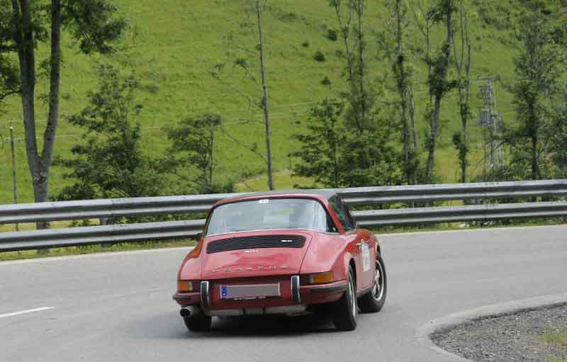 PORSCHE 911-T TAGRA Baujahr BJ -