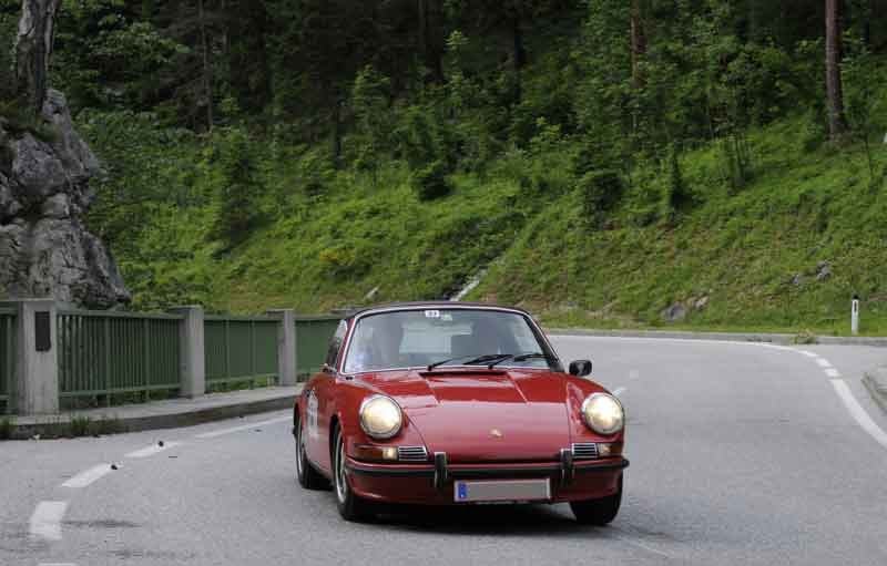 PORSCHE 911-T TAGRA Baujahr BJ -