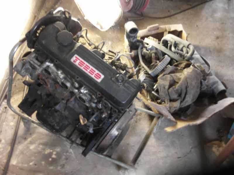 Opel Astra Motor Baujahr BJ -