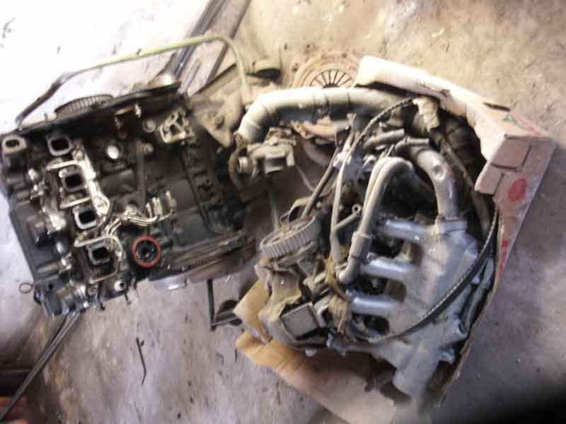 Opel Astra Motor Baujahr BJ -